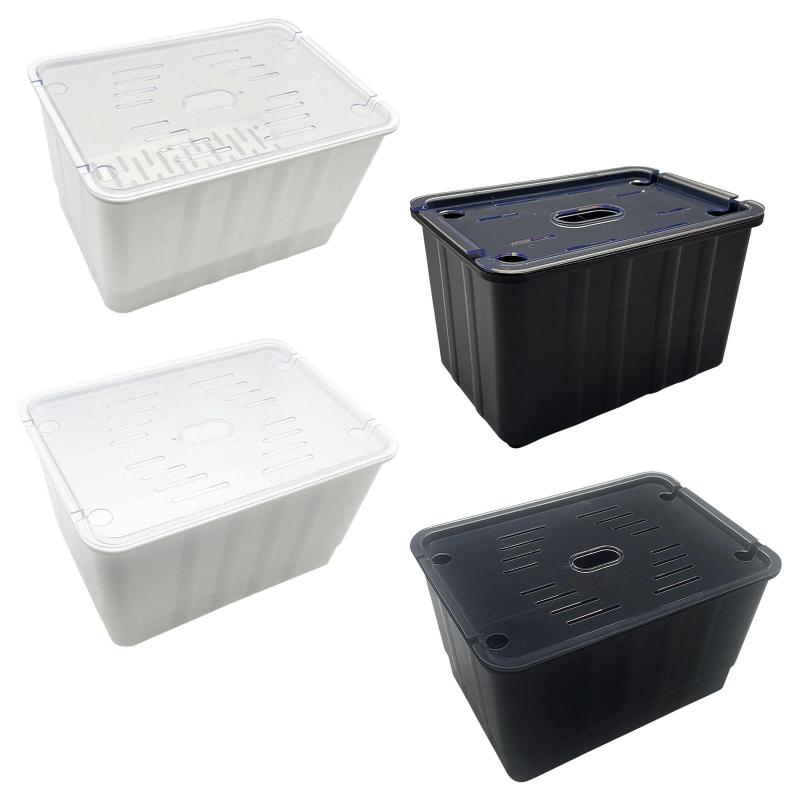 タートル水族館.カメ水族館の生息地.換気タートルタンク.カエルの繁殖箱ケース.ザリガニ.カメ.トカゲ