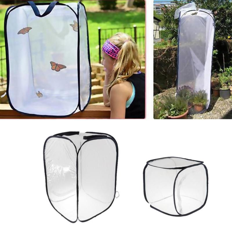 ッショナルバージョン 折りたたみ可能 昆虫 ネット 飼育ケージ