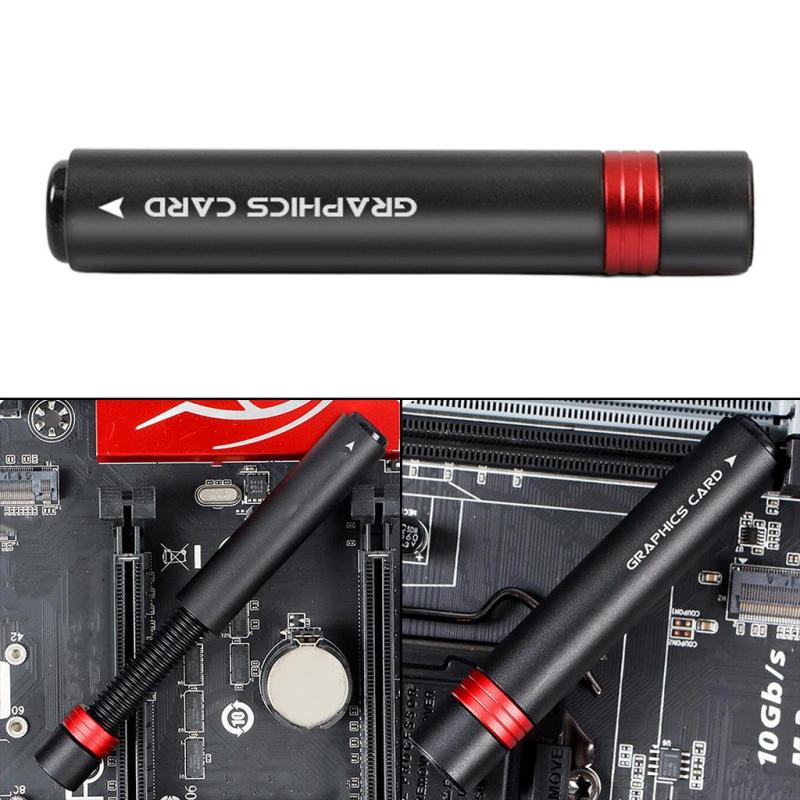 ニウム合金テレスコピック グラフィックス カード GPU サポート ブラケット ブレース デスクトップ PC