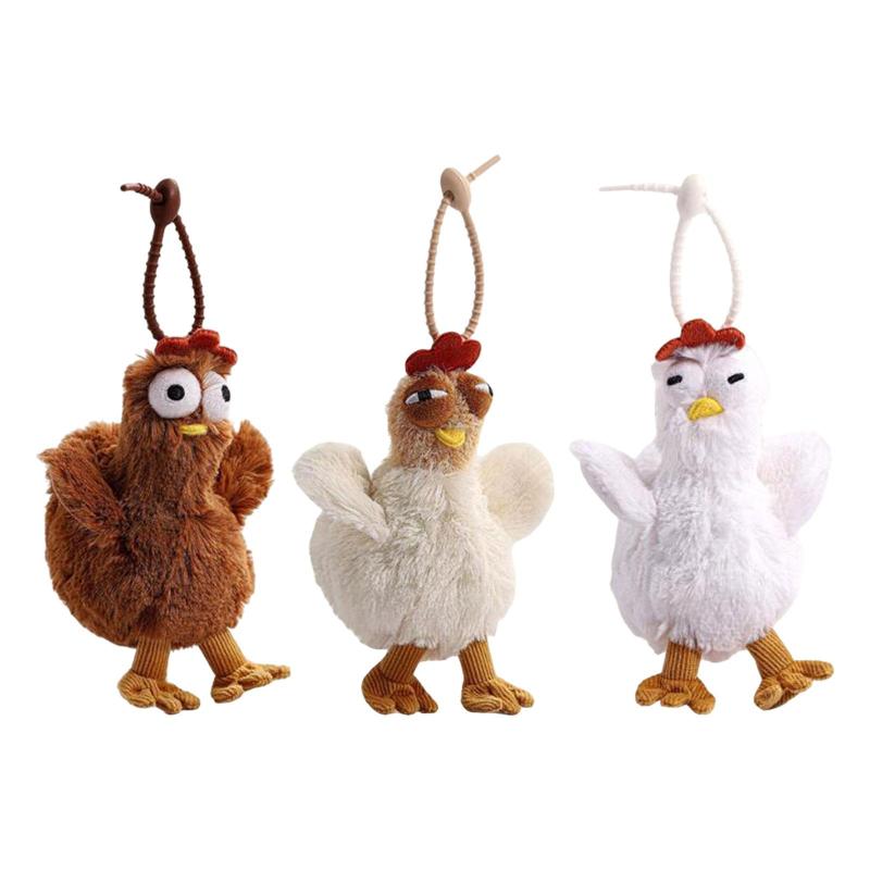 動物人形キーチェーン.クリエイティブギフトパーティーの記念品に最適なキーペンダント