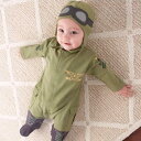 ノー品 幼児 男の子 海軍服 スーツ 衣装 長袖 ロンパース 全3サイズ