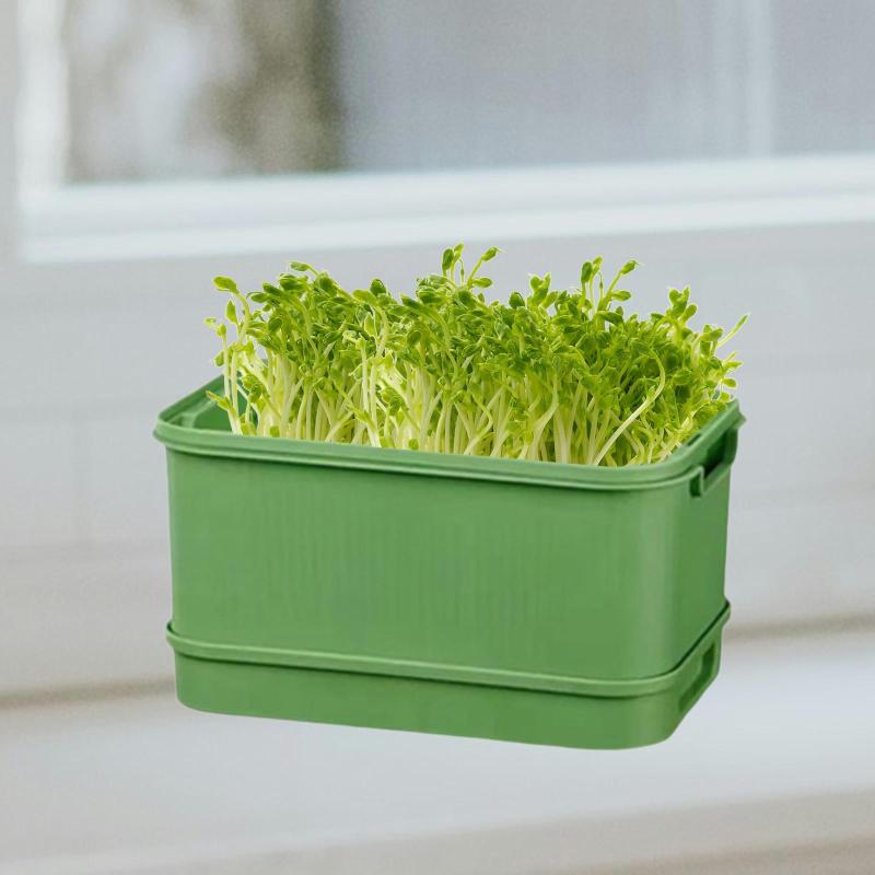 種子芽トレイ多機能シードスプラウトキット用ホームエンドウ