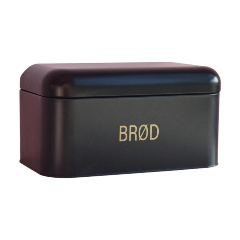 パン保存箱.キッチンカウンター用金属製パン箱.