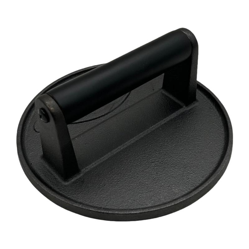 ハンバーガープレス.ハンドル付きバーガープレス.フラットプレスステーキプレス