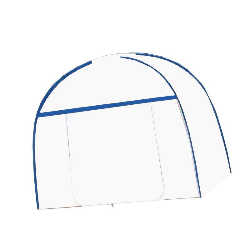 ダブルジッパーと通気性のあるスチールワイヤー.大人用ベースを備えた子供用ベッドネット.子供部屋に最適です.