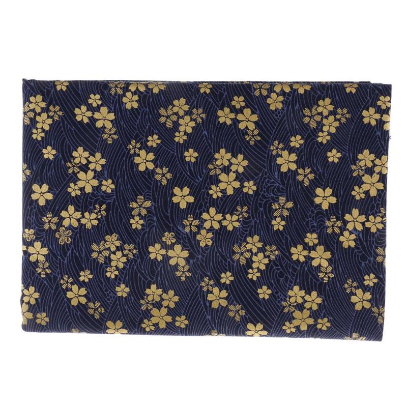 ブロンジングクロス 和柄 綿 布 生