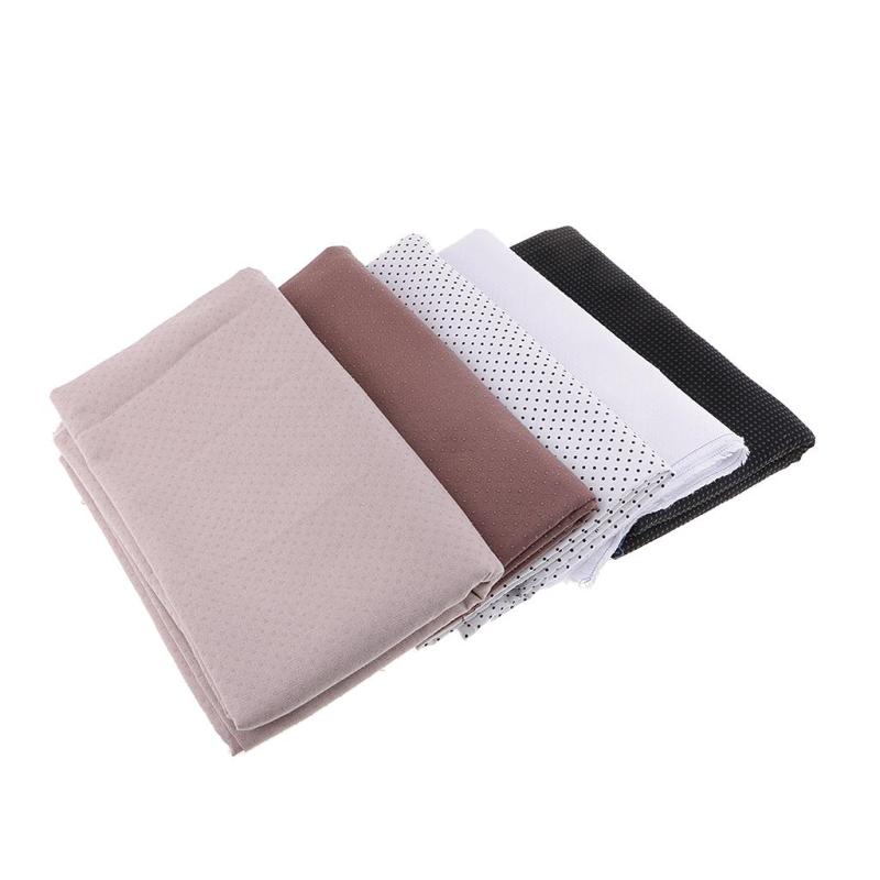 100cm ビニール 生地 滑り止めゴム生地 高品質 コットン製 全5色