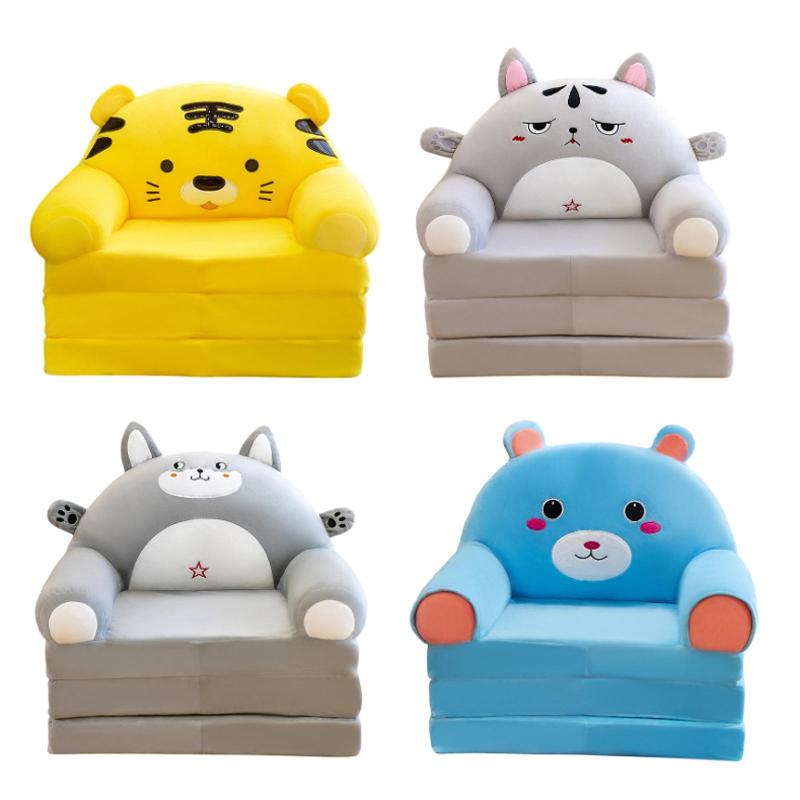 折りたたみソファベッド コンバーチブルチェア 折りたたみ式 ジッパー付き 子供用 ポータブル かわいい..