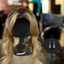 ポータブル ウィッグ スタンド 吸盤付き 安定した帽子 キャップ スタンド ディスプレイ ホルダー