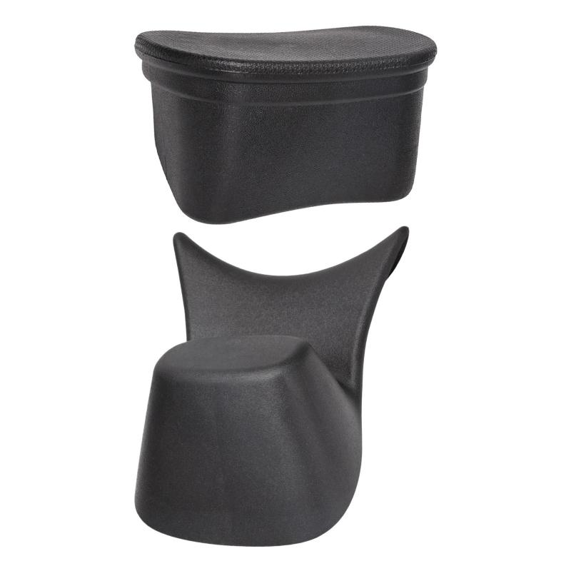 ネックピロー.サロンシンクネック.シリコン.滑り止め.サロン用ネックレストクッション.自宅での眉毛ト..