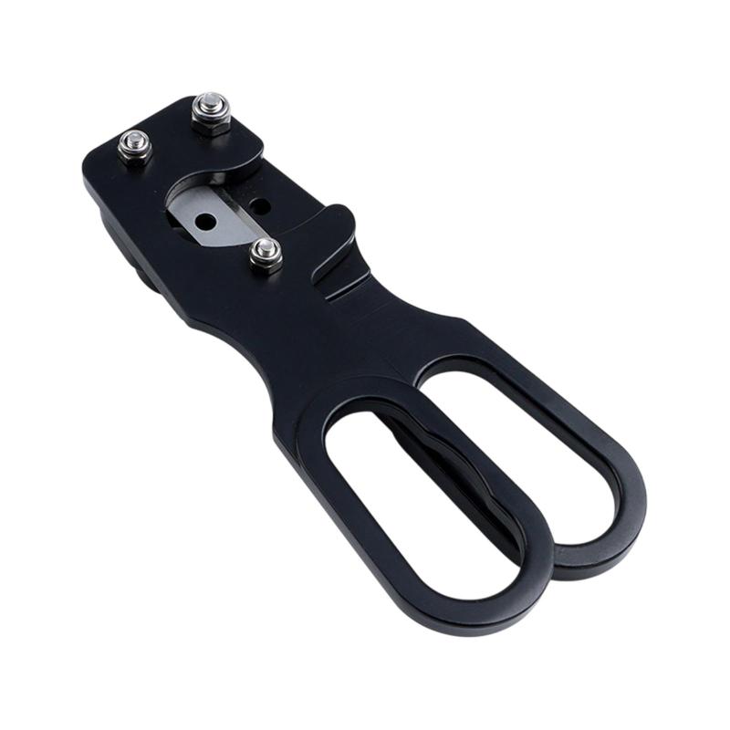 キューヒントはさみビリヤードアクセサリー人間工学的時間を節約するための小さなサンプリングのヒント..