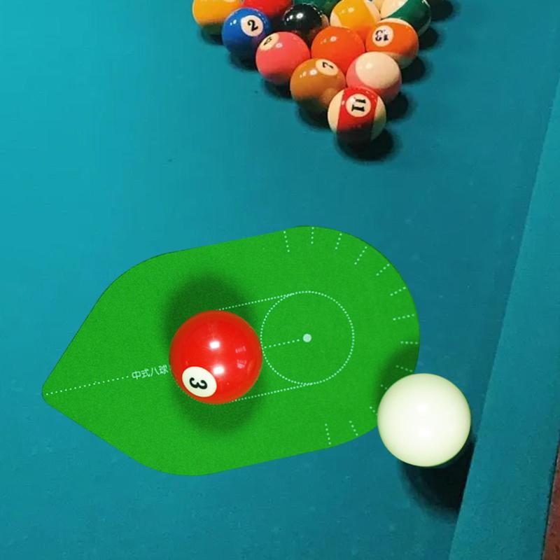 ビリヤード エイミング ステッカー エクササイザー トレーニング補助用品 多機能 プールキュー 練習ツール 屋内プレーヤー向けエイミングヘルパー
