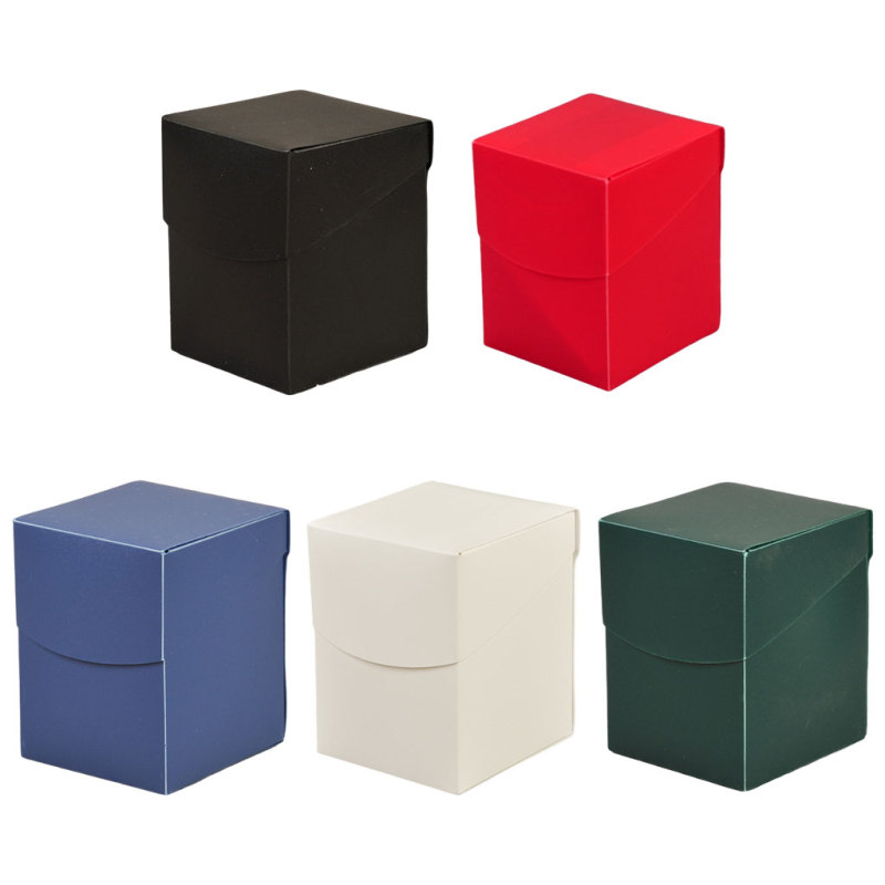 プラスチックカード収納ボックス ゲームカード 名刺用プロテクターホルダー