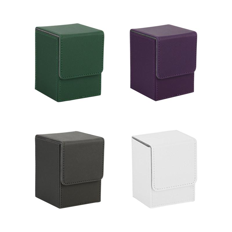 カードデッキ収納ボックス100Plusカードオーガナイザー用カードボックスTCG用ポータブル