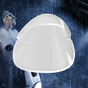 レインコート シールド バイザー レイン ポンチョ 帽子 フェイス プロテクター フェイス カバー バイザー 防雨レインコート キャップ バイザー レディース ...
