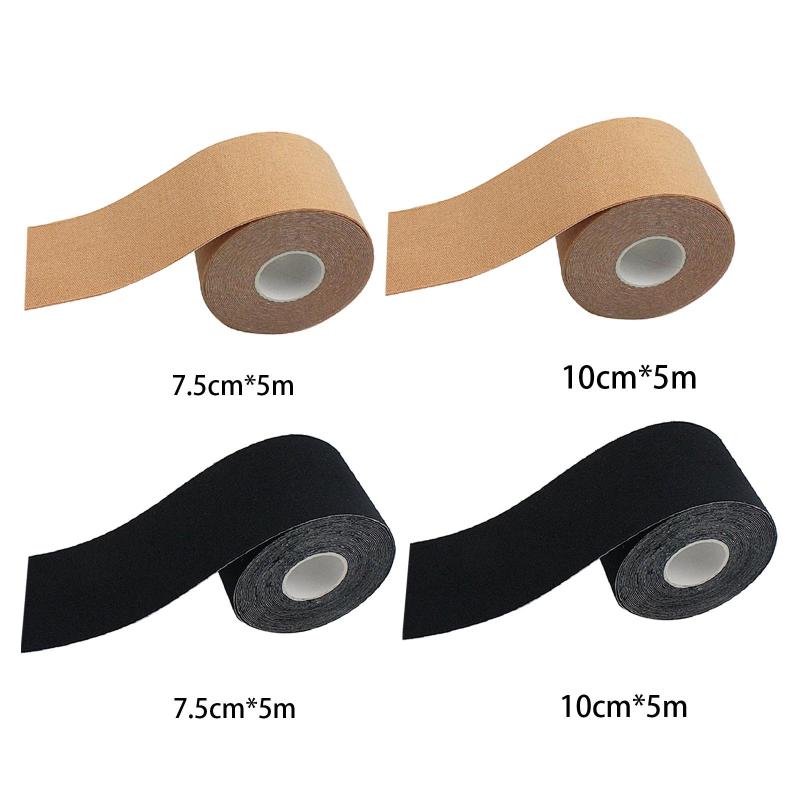 女性の胸テープ胸を持ち上げる粘着性のあるボディテープストラップレスパッド通気性