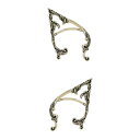 1 Pair Elf Clip- Handcraft Gothic Vintage に適用