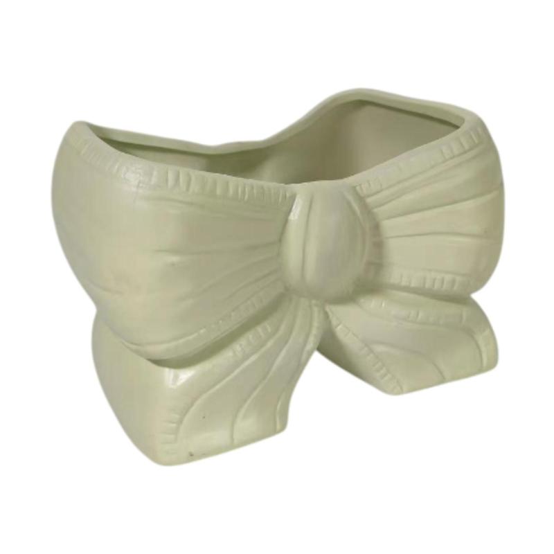 リボンフラワーベース パーティー デスクトップディスプレイ 装飾 陶芸