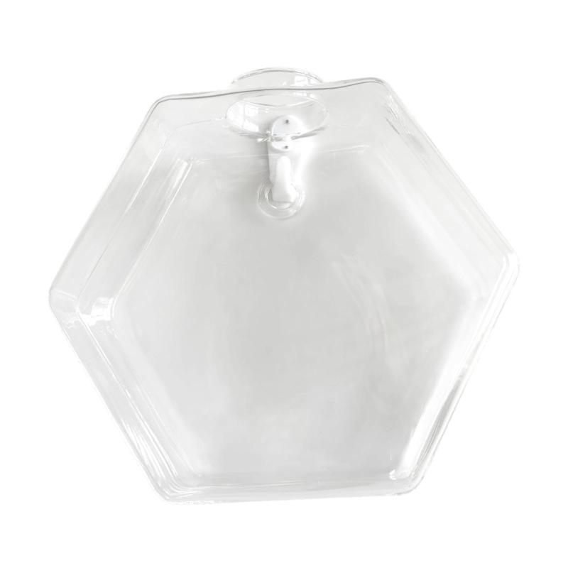 植物愛好家のアパートのためにぶら下がっている壁プランター六角形のシンプルさ