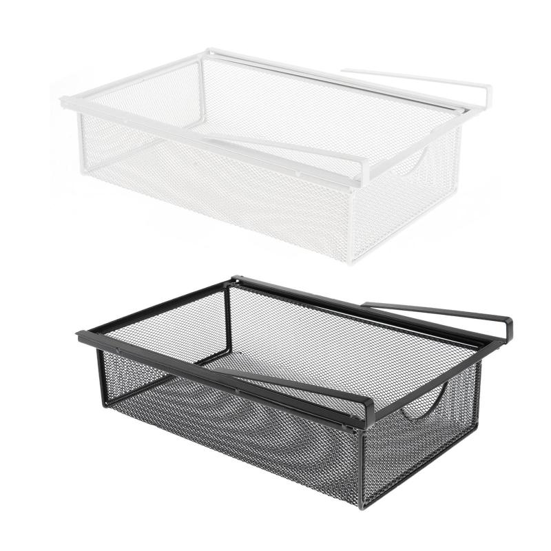 キャビネットの下にぶら下がっている引き出しワードローブクローゼットオーガナイザー鉄の汎用性の高い..