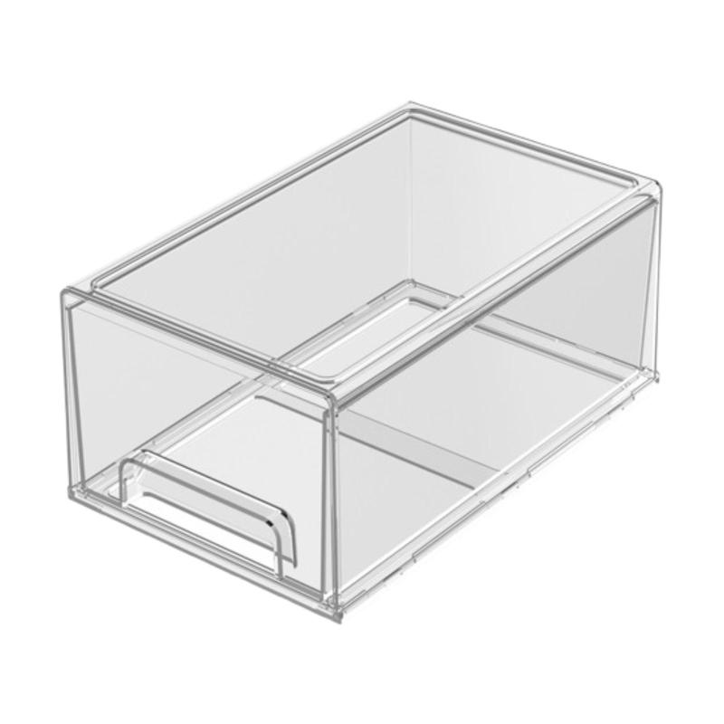 家庭用スタッキング収納引き出しオーガナイザー