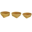 積み重ね可能な食品バスケット フルーツバスケット ピクニックバスケット パンバスケット 野菜バスケット リビングルーム ウェディングパーティー レストラン装飾用