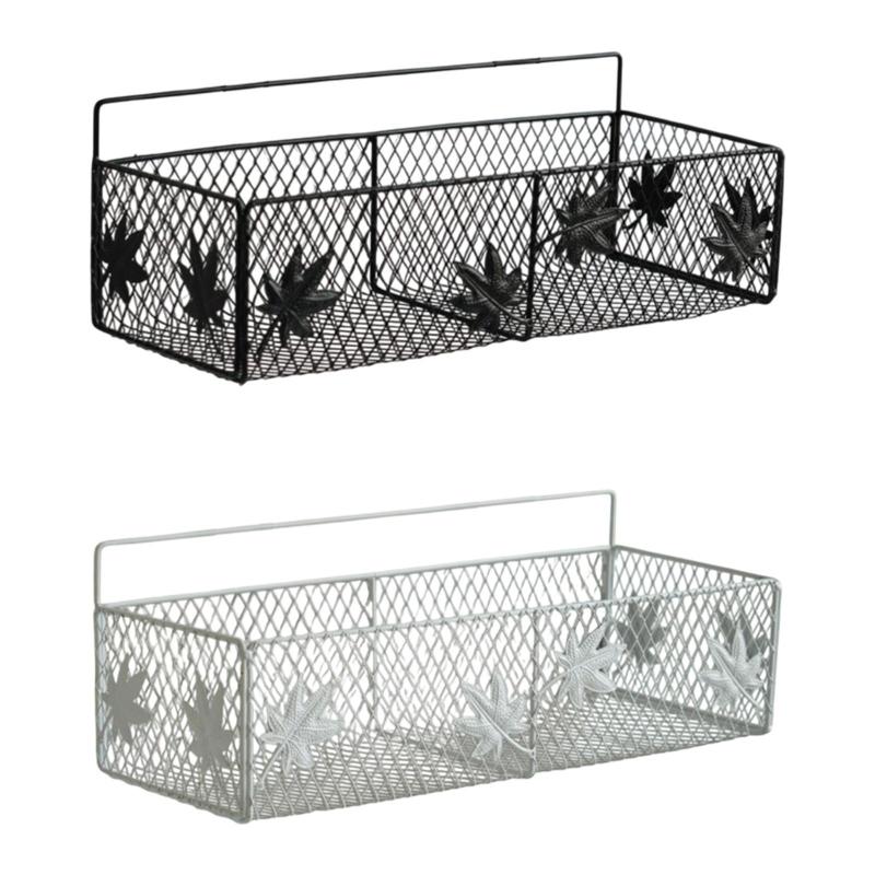 吊り下げキッチンバスケット.ワイヤーストレージバスケット.キャビネットドアオーガナイザー.洗濯用のバスルームウォールオーガナイザー.クローゼット.リビングルーム