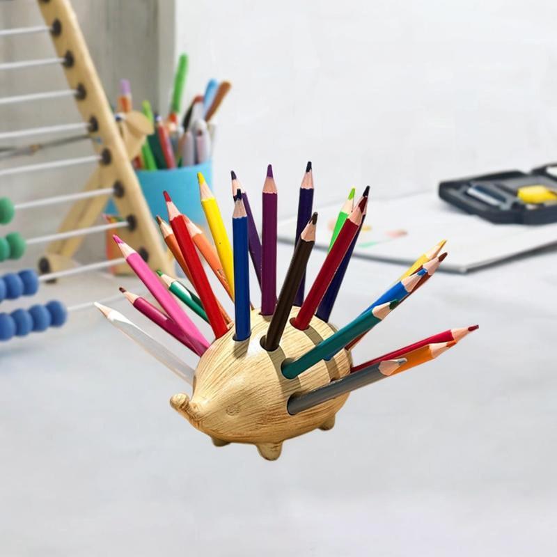 教室やオフィスで使える動物モチーフの鉛筆ホルダー