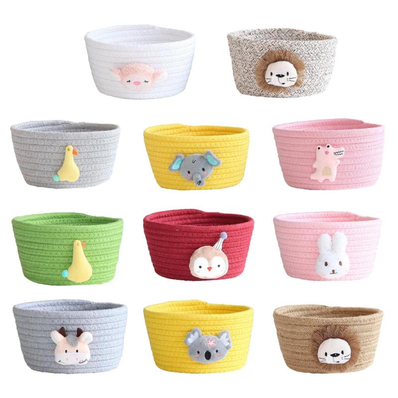 和風糸収納バスケット卓上おもちゃ雑貨オーガナイザーボックス寝室用リビングルーム自習室