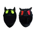 悪魔のヘルメットカバー ぬいぐるみ ヘルメットカバー かわいい装飾 取り付け簡単 目を引くスタイル ギフト 乗馬の楽しみを増やす