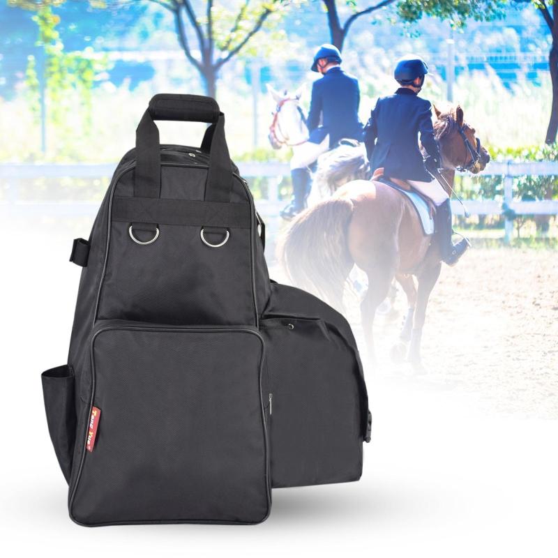 乗馬用品バックパック乗馬服ブーツパンツバッグキャリア
