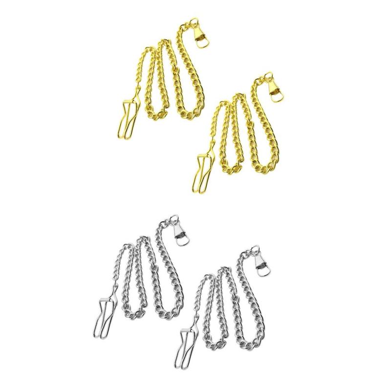 チェーン 男性 女性 懐中時計ホルダー ネックレスチェーン 全2色