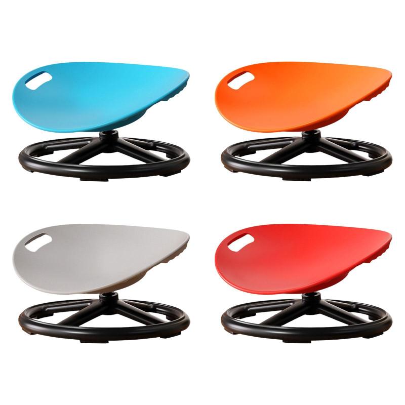 子供用回転椅子 回転シート 集中力向上 人間工学に基づいた感覚玩具 滑り止め ぐらつき防止 寝室 誕生..