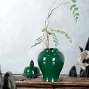 セラミック花瓶 貯蔵タンク 磁器製ジンジャージャー アレンジメント ホームウェディング用