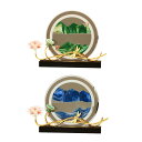 流砂の装飾 ダイナミックな砂の彫刻 オーナメント 移動砂アート ピクチャフロー砂絵 オフィス 寝室 デスク パーティー ギフト(3)