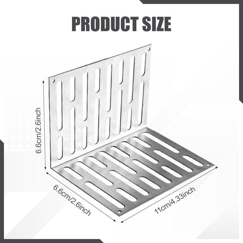 壁コーナー床排水サイドウォール排水詰まり防止バスルームアクセサリー直角構造バルコニーシンクステンレススチール