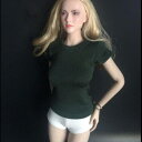 1/6 女性 Tシャツ 人形服 ドール服 フィギュア服 全3色