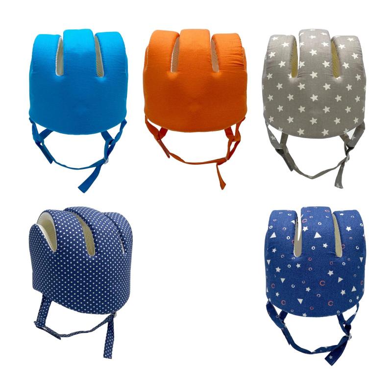 赤ちゃん 赤ちゃん安全ヘルメット ベビーヘッドガード 歩くことを学ぶ クロールウォーキング用 幼児ウォーキングヘルメット