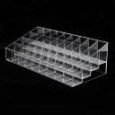 16グリッドリップスティック収納ケースタワーコスメオーガナイザー , 36 グリッド, 24.5×11×7.5cm