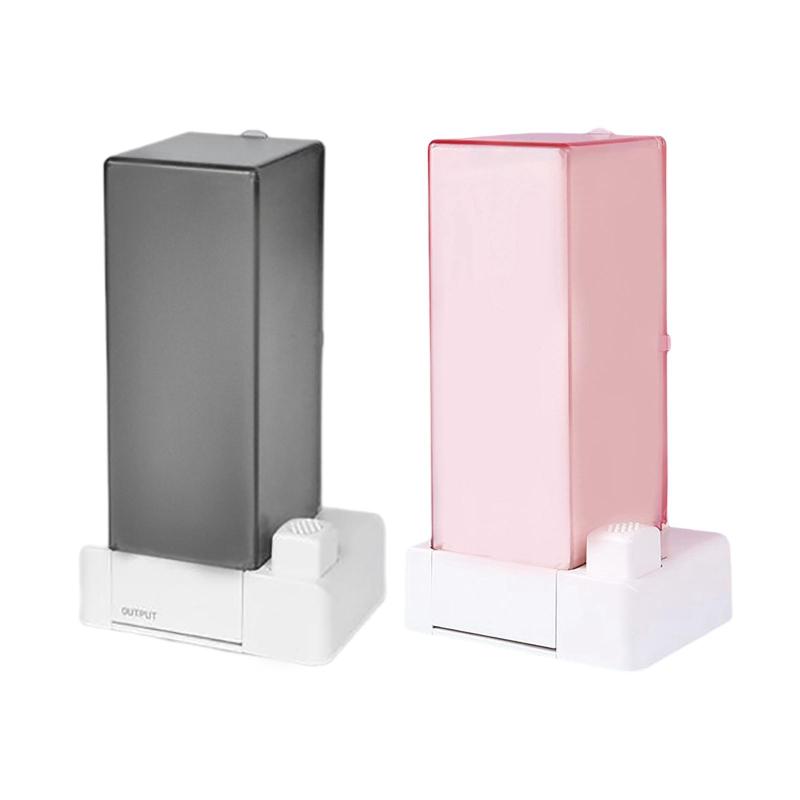 パッド用自動コットンパッドディスペンサーバニティメイクアップオーガナイザー防塵