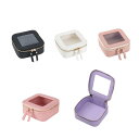 化粧バッグ化粧品の主催者のための透明なエッセンシャルトレンディなもの防水ティーンガールギフト旅行バッグ化粧品ポーチ