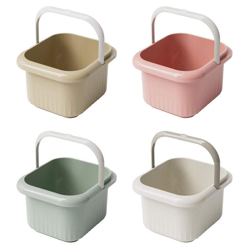 フットバスソークタブ.家庭用の肥厚フットソーカー浴槽ポータブル洗浄バケツ浴槽.