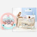 誕生日プレゼントの後部座席のための子供のシミュレーションハンドル教育玩具