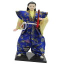 12 インインヴィンテージ日本の侍着物人形モデル人形