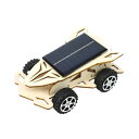 ソーラーレースカーおもちゃ木製車両モデル構築学習(3)