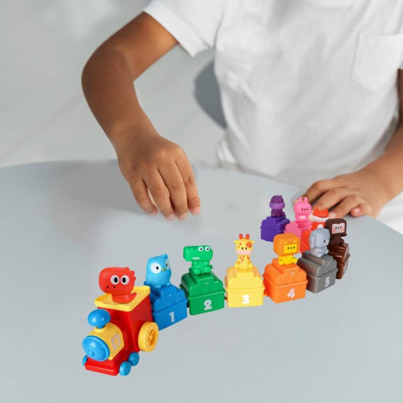 モンテッソーリのおもちゃ訓練幼児用の男の子の女の子の幼児用のセット1〜3歳