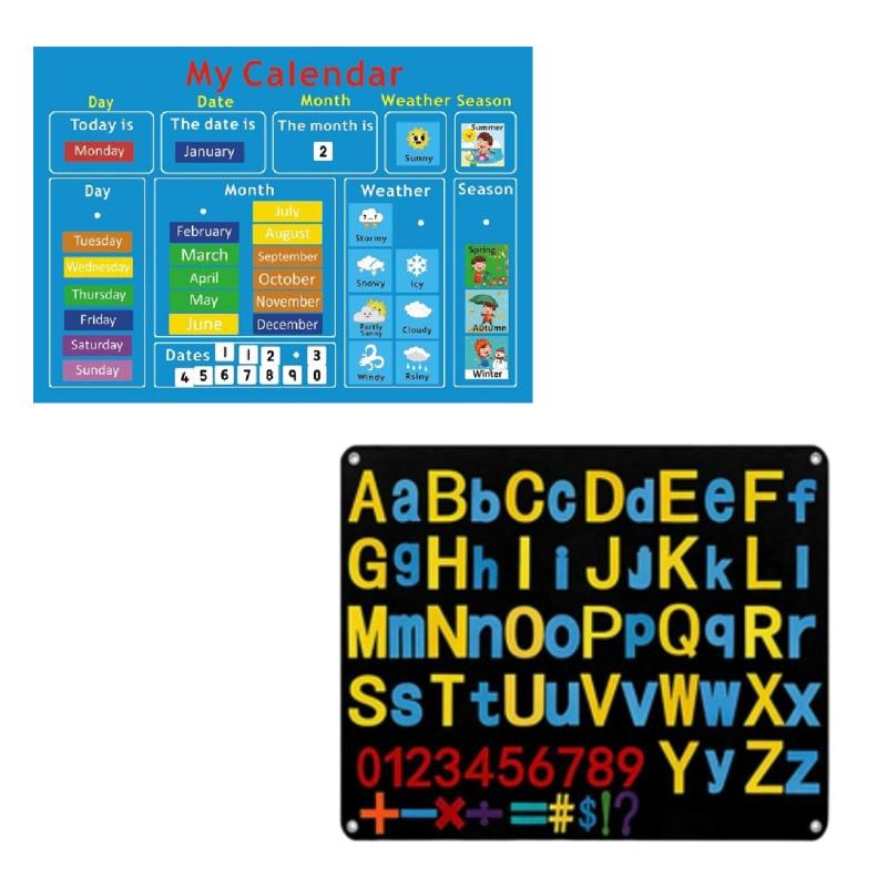 トラベルフェルト.幼児のおもちゃ.就学前の家族のインタラクティブな就学前の教室に必須の感覚おもちゃ.フェルト学習おもちゃセット.女の子用