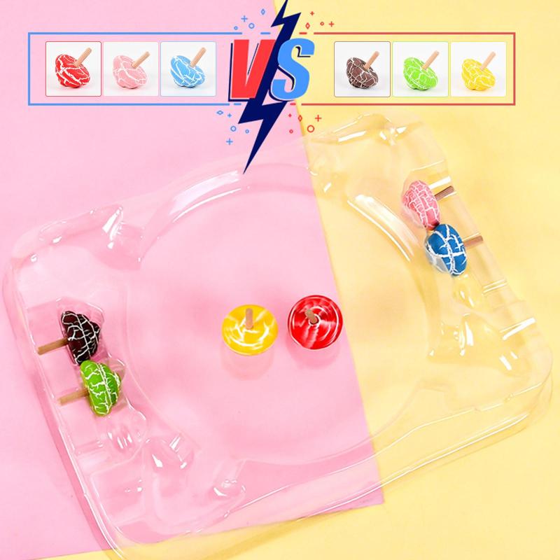 楽しいバトルおもちゃ早期学習教育ボードゲーム色認識パーティーの好意のためのこもちゃ子供年齢3歳以上の男の子