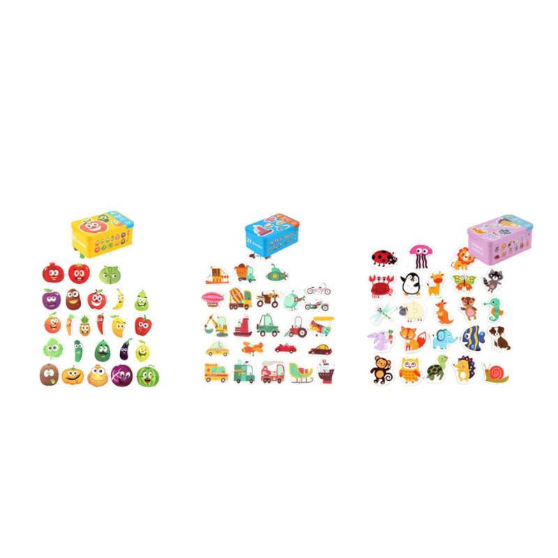 DIY パズル モンテッソーリ おもちゃ STEM おもちゃ 細かい運動能力 形合わせパズル 赤ちゃん 子供 幼稚園 誕生日プレゼント パーティーおもちゃ