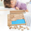 1-100 数字 ボードゲーム カウントおもちゃ 子供向けギフト